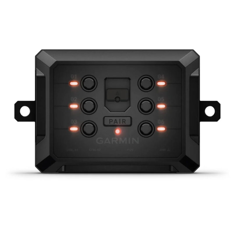 Garmin - Power switch digital switch box